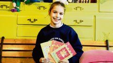 Brina es una fiel lectora de las aventuras de Valeria Varita. Brina es una fiel lectora de las aventuras de Valeria Varita.