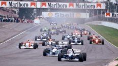 La última carrera de la Fórmula 1 en la Argentina se disputó en 1998. La última carrera de la Fórmula 1 en la Argentina se disputó en 1998.