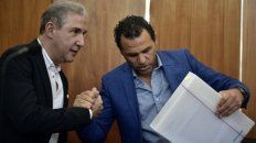 Carlos Edwards y Fausto Yrure consideraron que los dichos del gobernador afectan a la imparcialidad e independencia del tribunal de apelación. Carlos Edwards y Fausto Yrure consideraron que los dichos del gobernador afectan a la imparcialidad e independencia del tribunal de apelación.