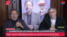 Francella le respondió a Nelson Castro al ser consultado por los cuadernos. Francella le respondió a Nelson Castro al ser consultado por los cuadernos.