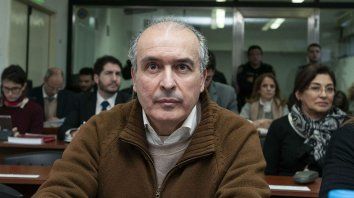 López: El dinero era de personas de las cuales no puedo hablar y no sé bien quiénes son. López: El dinero era de personas de las cuales no puedo hablar y no sé bien quiénes son.