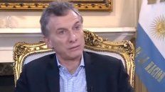 macri: muchos dicen que no me conviene cristina presa macri: muchos dicen que no me conviene cristina presa