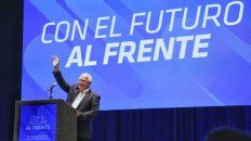 El gobernador dijo que si pierden seguirán trabajando por la reforma en una cuarta gestión del FP. El gobernador dijo que si pierden seguirán trabajando por la reforma en una cuarta gestión del FP.