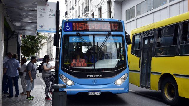 El proceso de renovación del transporte sigue adelante. 