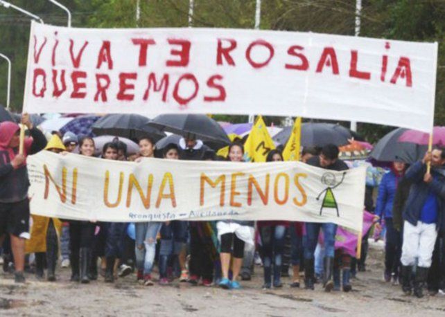 El pueblo de Fort&iacute;n Olmos march&oacute; varias veces para que se eche luz sobre el destino de la joven.