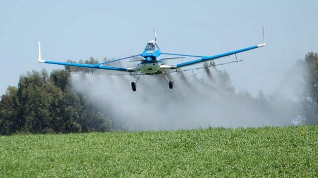 Nunca m&aacute;s. Los habitantes de Entre Rios y, en especial, quienes transitan por escuelas rurales desean que las fumigaciones no afecten m&aacute;s sus vidas.