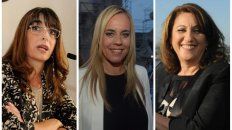 María Eugenia Bielsa, Daniela León y Mónica Fein, con la mirada en las elecciones 2019. María Eugenia Bielsa, Daniela León y Mónica Fein, con la mirada en las elecciones 2019.