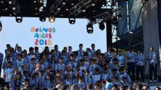Chicos argentinos. Rodríguez rescata el desempeño deportivo y critica el corte de las becas a los jóvenes. Chicos argentinos. Rodríguez rescata el desempeño deportivo y critica el corte de las becas a los jóvenes.
