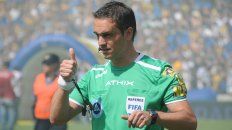 loustau sera el arbitro del clasico rosarino por copa argentina loustau sera el arbitro del clasico rosarino por copa argentina