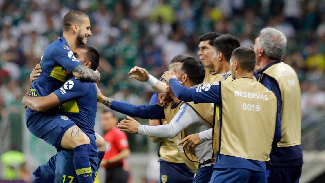 Boca ganó y la Libertadores tendrá una histórica final con superclásico