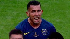 ¡cabeza arriba!, el reto de tevez al final del partido ¡cabeza arriba!, el reto de tevez al final del partido