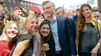 El presidente juntó al personal que atendió a los líderes del G20 El presidente juntó al personal que atendió a los líderes del G20