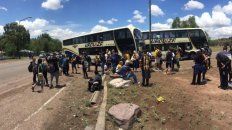 micros y autos que van a la final sufrieron demoras en el ingreso a la provincia cuyana micros y autos que van a la final sufrieron demoras en el ingreso a la provincia cuyana