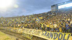 Los hinchas de Central ingresaron por el sector sur del estadio. Los hinchas de Central ingresaron por el sector sur del estadio.