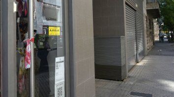 El frente del edificio donde trabaja el abogado Piercechi. El frente del edificio donde trabaja el abogado Piercechi.