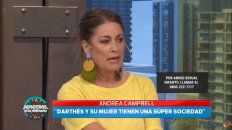 andrea campbell conto el mal momento que le hizo vivir juan darthes andrea campbell conto el mal momento que le hizo vivir juan darthes