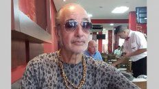 El excéntrico José Luis Fardin, padre de Thelma, cumplió una condena por violación de 15 años. El excéntrico José Luis Fardin, padre de Thelma, cumplió una condena por violación de 15 años.