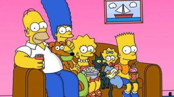 Los Simpsons predijeron todo: hasta el juego de moda Among Us Los Simpsons predijeron todo: hasta el juego de moda Among Us