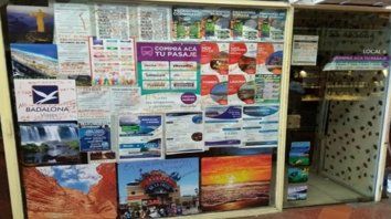 Corrientes 839. El local, ubicado en una galería, fue escrachado. Corrientes 839. El local, ubicado en una galería, fue escrachado.