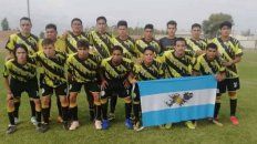 El equipo juega en una liga de Río Negro. El equipo juega en una liga de Río Negro.