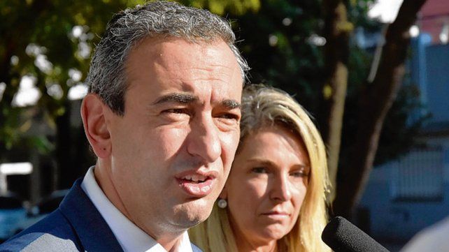 Javkin y Schmuck, candidatos de Arriba Rosario.