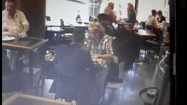 Un video muestra cómo intentaron robar al DJ Hernán Albano