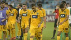 Los gestos de los jugadores lo dicen todo. Central jugó mal y casi nunca estuvo en partido en Porto Alegre. Los gestos de los jugadores lo dicen todo. Central jugó mal y casi nunca estuvo en partido en Porto Alegre.