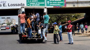 Emergencia. El transporte público en Maracaibo, cada vez más precario y peligroso. Emergencia. El transporte público en Maracaibo, cada vez más precario y peligroso.