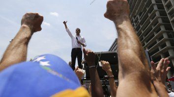 guaido reconoce que el apoyo militar no fue suficiente guaido reconoce que el apoyo militar no fue suficiente
