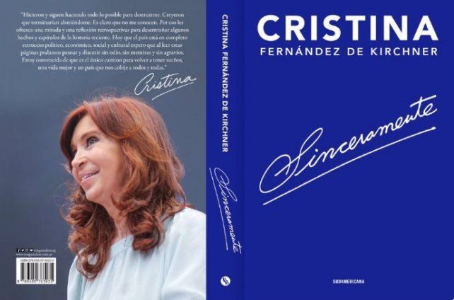 El libro de la expresidenta