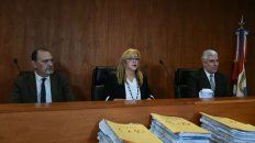 Los jueces que deberán dictar una sentencia por la tragedia de Salta 2141. Los jueces que deberán dictar una sentencia por la tragedia de Salta 2141.