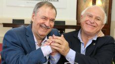 Schiaretti y Lifschitz, en un encuentro en la ciudad de Córdoba. Schiaretti y Lifschitz, en un encuentro en la ciudad de Córdoba.