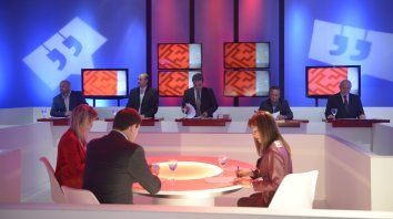 El debate de 2015. El debate de 2015.