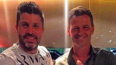 Dupla. Bragarnik junto a Diego Cocca, el técnico canalla. El empresario lo representa. Dupla. Bragarnik junto a Diego Cocca, el técnico canalla. El empresario lo representa.