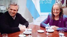 Alberto Fernández se reunió con Alicia Kirchner en Santa Cruz Alberto Fernández se reunió con Alicia Kirchner en Santa Cruz
