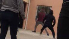 Un alumno intentó apuñalar a un compañero en el recreo Un alumno intentó apuñalar a un compañero en el recreo