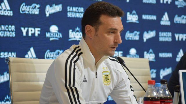 Con Messi, Agüero y Di María, Scaloni dio la lista para la Copa América