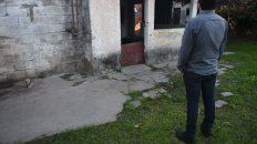 El lugar donde murió Juan Cruz Vitale, la madrugada del pasado 12 de mayo. El lugar donde murió Juan Cruz Vitale, la madrugada del pasado 12 de mayo.