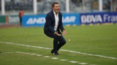 Enérgico. Kudelka vive los partidos con gran intensidad. El martes asume en Newells. Enérgico. Kudelka vive los partidos con gran intensidad. El martes asume en Newells.