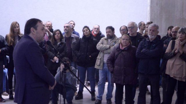 Alejandro Vila, flamante decano de Humanidades. 