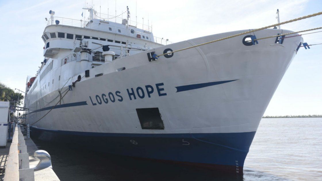 El Barco Logos Hope Lleg A Rosario Y Hoy Ya Se Puede Visitar