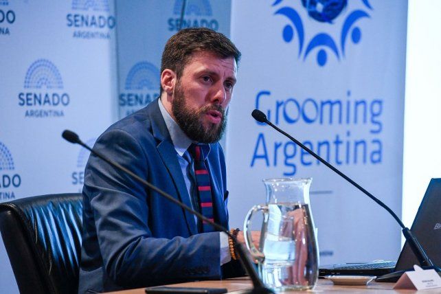Hern&aacute;n NMavarro, referente de la ONG Grooming Argentina.