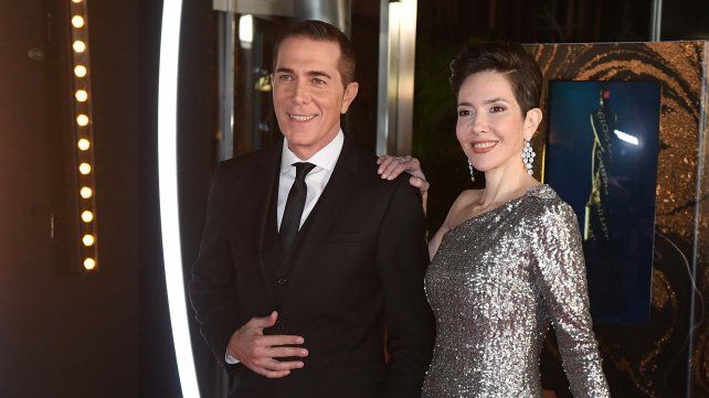 Roberto Barili y Cristina Pérez.