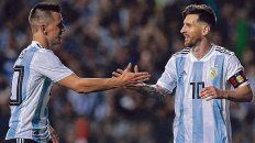 ¿Serán dinamita? Gio y Leo congeniaron bárbaro ante Nicaragua y sembraron mucha expectativa juntos. ¿Serán dinamita? Gio y Leo congeniaron bárbaro ante Nicaragua y sembraron mucha expectativa juntos.