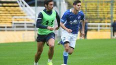 Cara nueva. Ciro Rius practicó el miércoles por primera vez y ayer fue titular. Cara nueva. Ciro Rius practicó el miércoles por primera vez y ayer fue titular.
