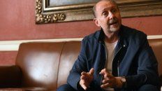 Tras su resonante triunfo en la provincia, Omar Perotti dijo que siempre fue claro su apoyo a la fórmula presidencial. Tras su resonante triunfo en la provincia, Omar Perotti dijo que siempre fue claro su apoyo a la fórmula presidencial.