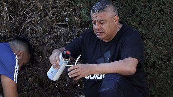 Tomá mate. Chiqui pide que la gente apoye a la selección. Tomá mate. Chiqui pide que la gente apoye a la selección.