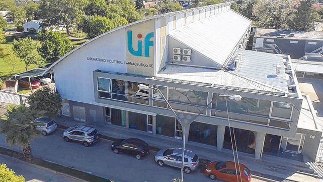 LIF. Una parte del Laboratorio Industrial Farmacéutico