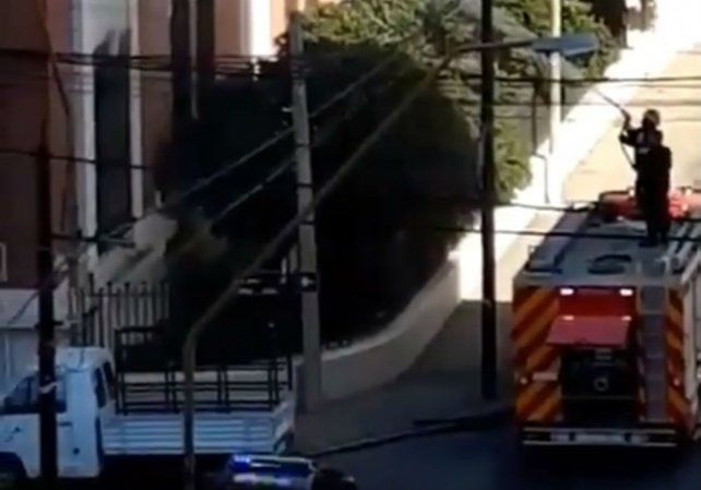 Alarma por un incendio en la cárcel de mujeres de Santa Fe