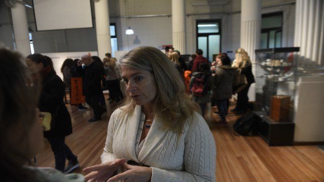 Representante. La secretaria adjunta de la CTA